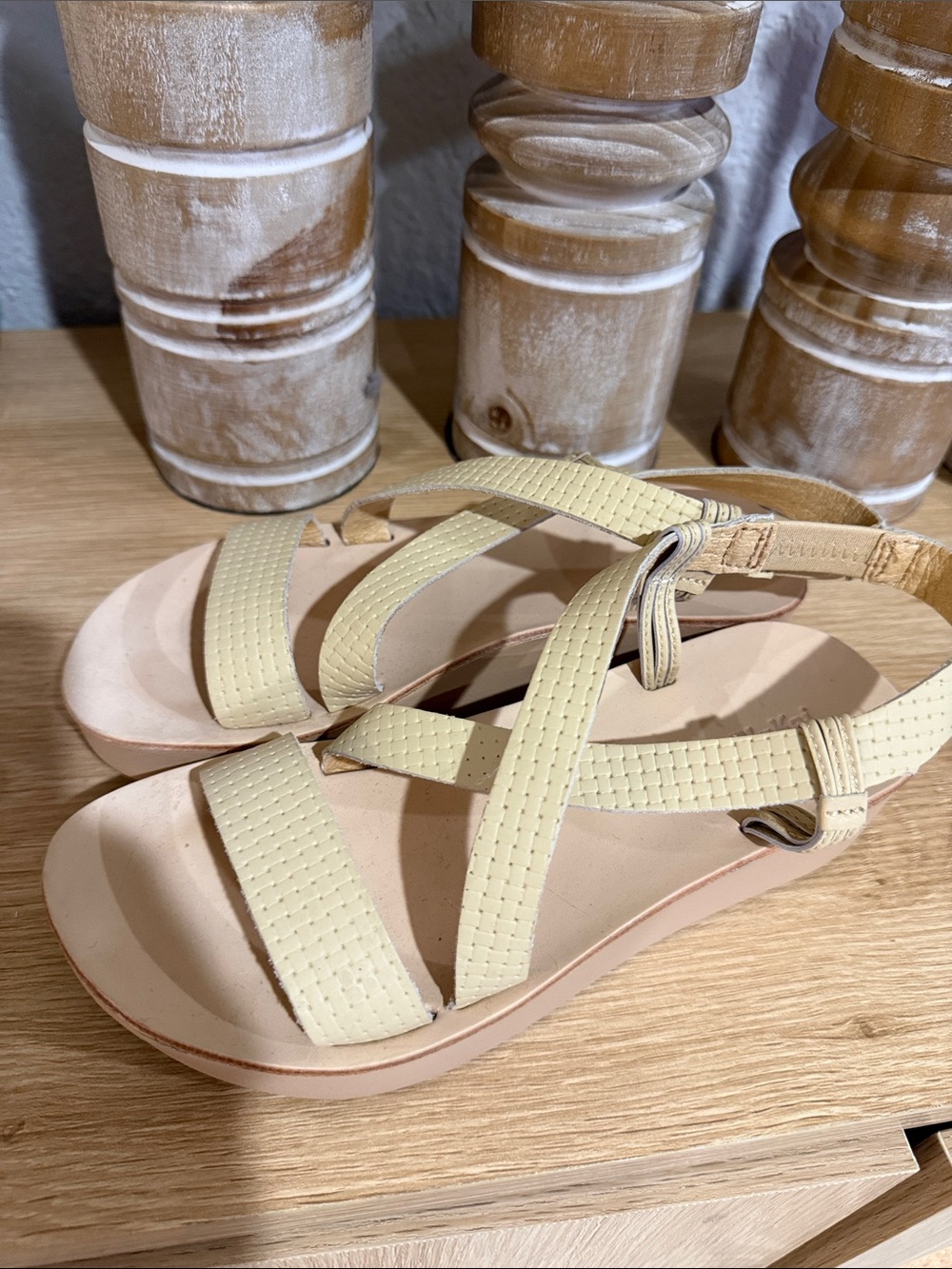 Women's OluKai Onohi Strappy Platform Sandals